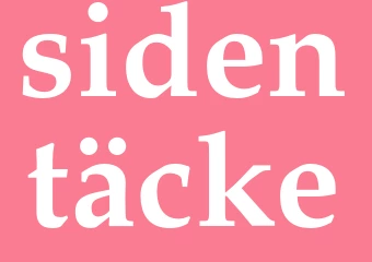 Synonym sidentäcke