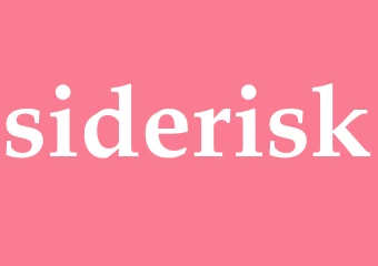Synonym siderisk