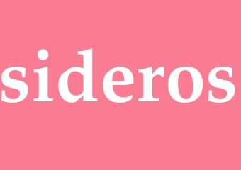 Synonym sideros