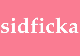 Synonym sidficka