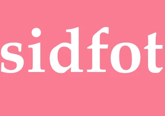 Synonym sidfot