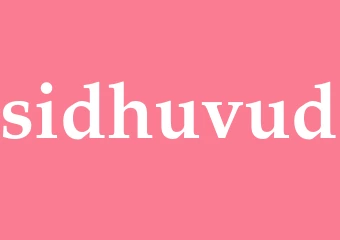 Synonym sidhuvud
