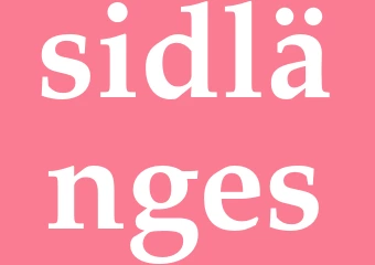 Synonym sidlänges