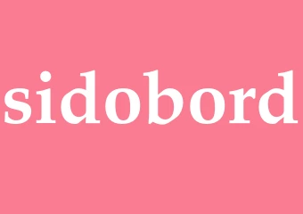 Synonym sidobord