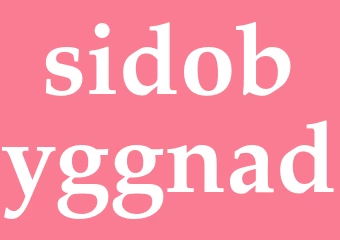 Synonym sidobyggnad