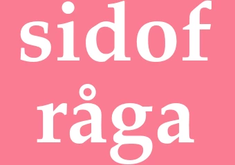 Synonym sidofråga