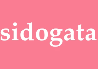 Synonym sidogata