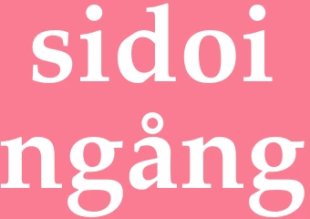 Synonym sidoingång