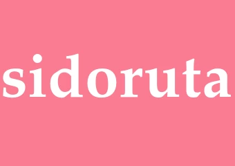 Synonym sidoruta