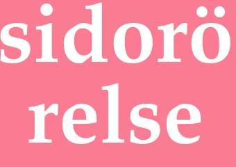 Synonym sidorörelse