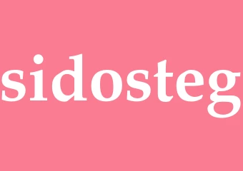 Synonym sidosteg