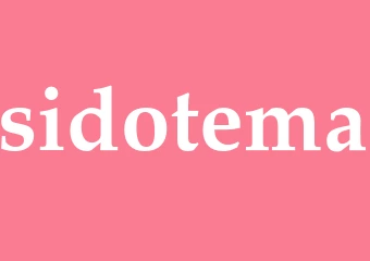 Synonym sidotema