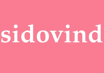 Synonym sidovind