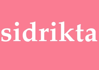 Synonym sidrikta