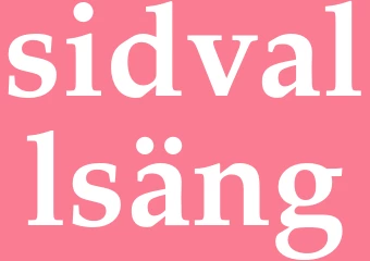 Synonym sidvallsäng