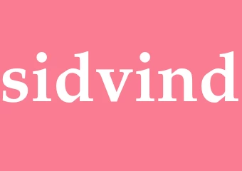 Synonym sidvind