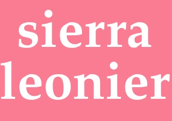 Synonym sierraleonier
