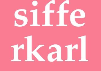 Synonym sifferkarl