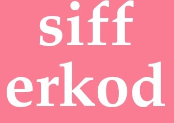Synonym sifferkod