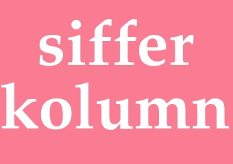 Synonym sifferkolumn