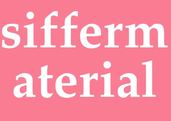 Synonym siffermaterial