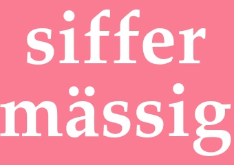Synonym siffermässig