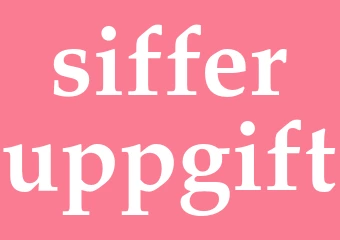 Synonym sifferuppgift