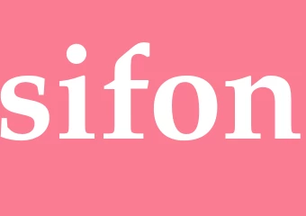 Synonym sifon