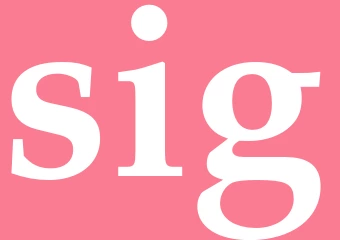 Synonym sig