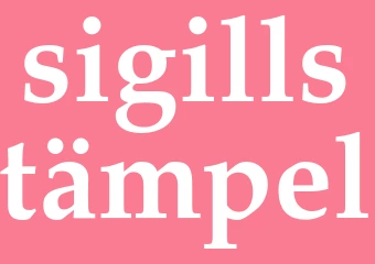 Synonym sigillstämpel