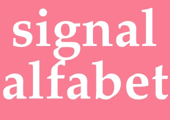 Synonym signalalfabet