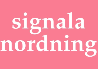 Synonym signalanordning