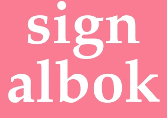 Synonym signalbok
