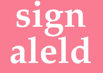 Synonym signaleld