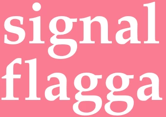 Synonym signalflagga