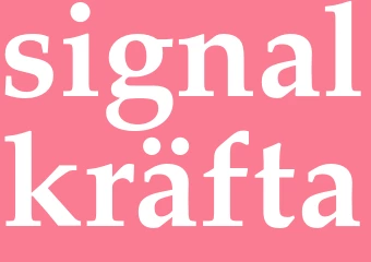 Synonym signalkräfta