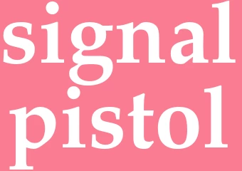 Synonym signalpistol