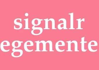 Synonym signalregemente