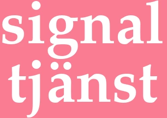 Synonym signaltjänst
