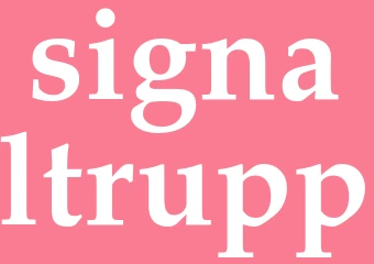 Synonym signaltrupp