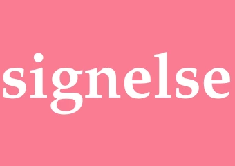 Synonym signelse