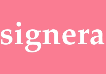 Synonym signera