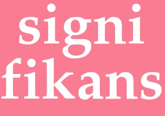 Synonym signifikans