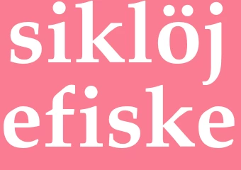 Synonym siklöjefiske