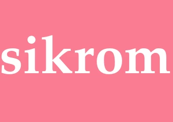 Synonym sikrom