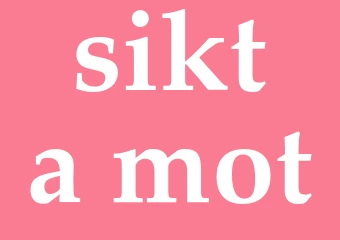 Synonym sikta mot