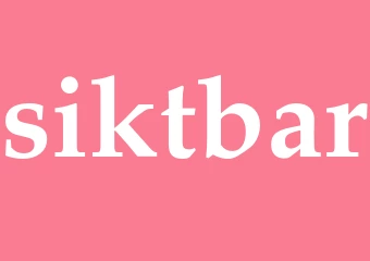 Synonym siktbar