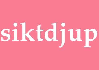 Synonym siktdjup