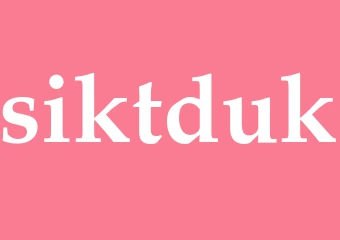 Synonym siktduk