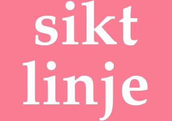Synonym siktlinje